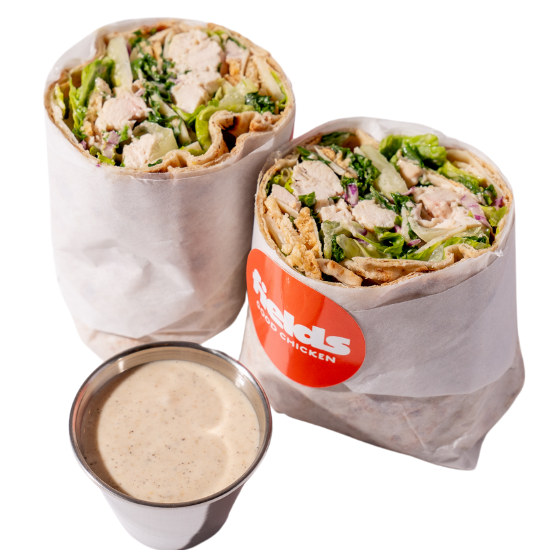 Chicken Caesar Salad Wrap