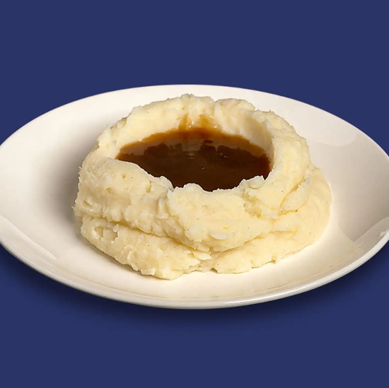Mashed Taters w/ Brown Gravy