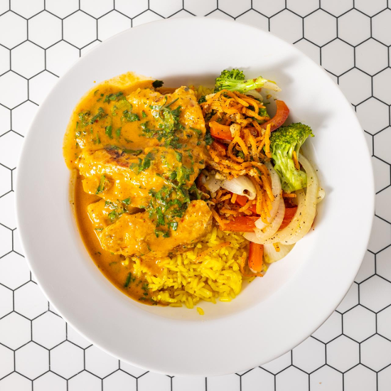GTK Coconut Curry