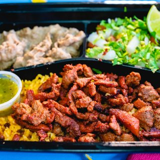 Pastor Mexican Rice Bowl