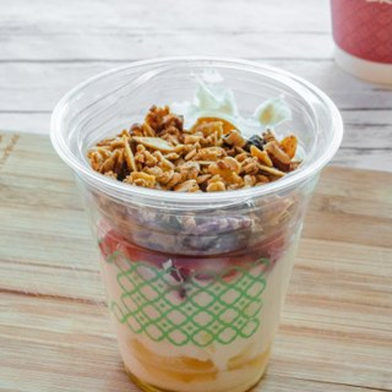 Greek Yogurt Parfait