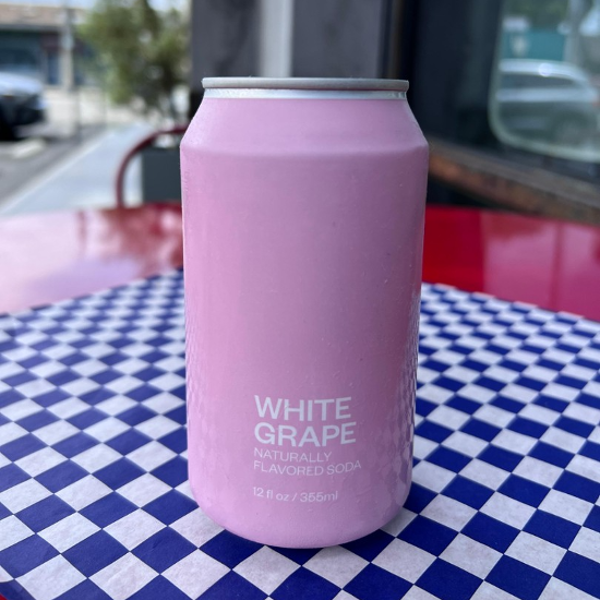 United Sodas of America White Grape