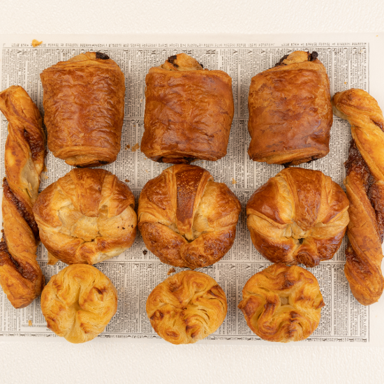 Breakfast Pastries