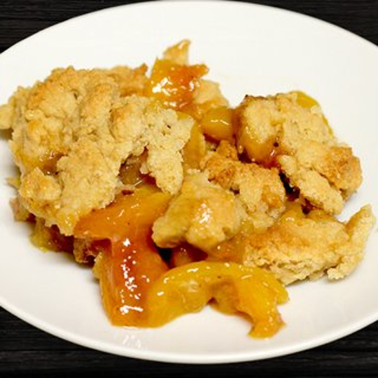 Peach Cobbler