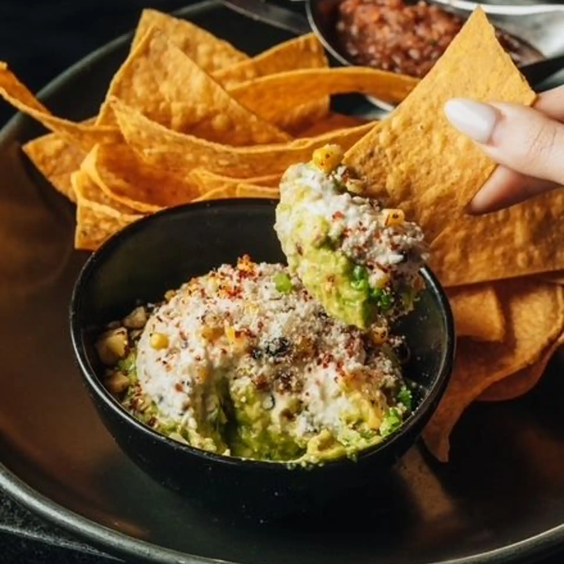 Truffle Street Corn Guacamole