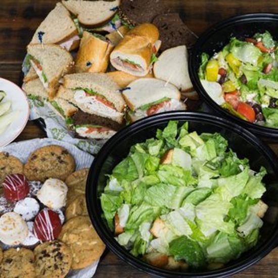 The Complete Classic Sandwich Tray