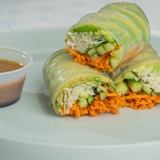 Avo Rice Wrap