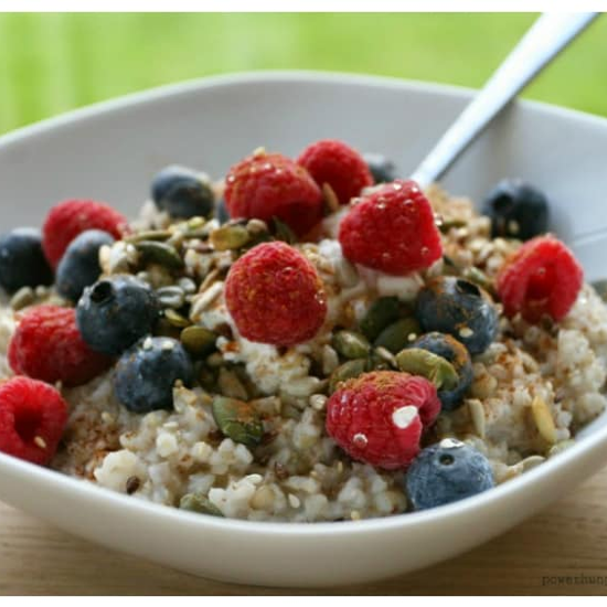 Steel-Cut Oatmeal