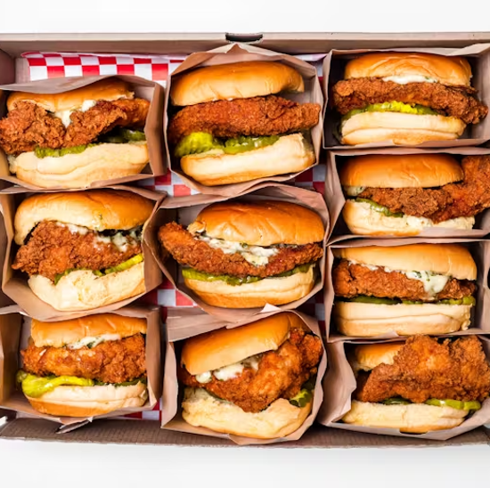 The Chicken Sandwich Package