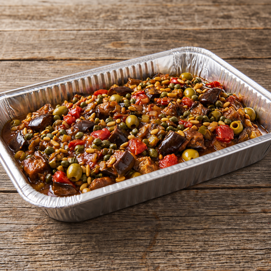 Caponata (VG, GF, DF)