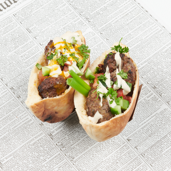 Kebab Pita Sandwich