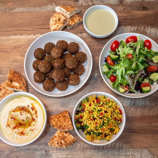 Vegan Mezze Spread