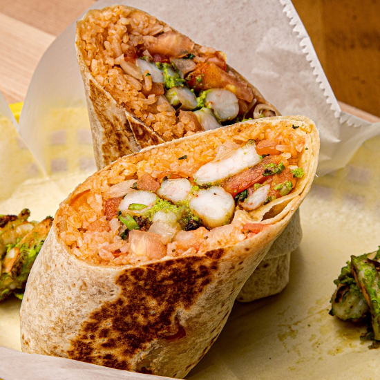 Grilled Chicken Burrito