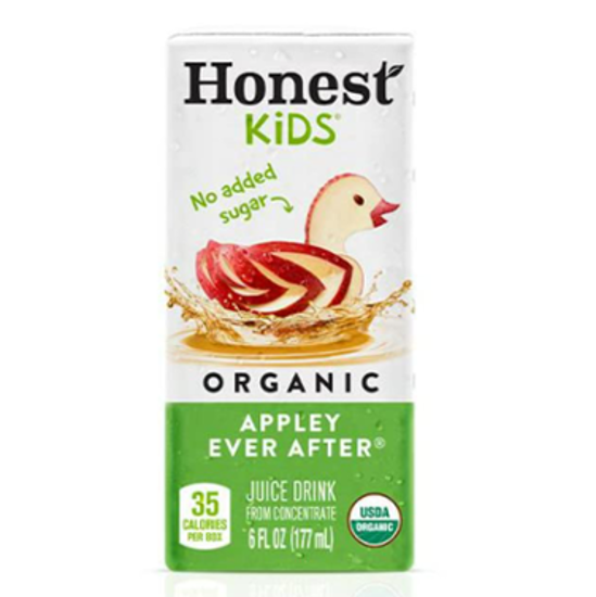 Honest Kids Organic Apple Juice Box