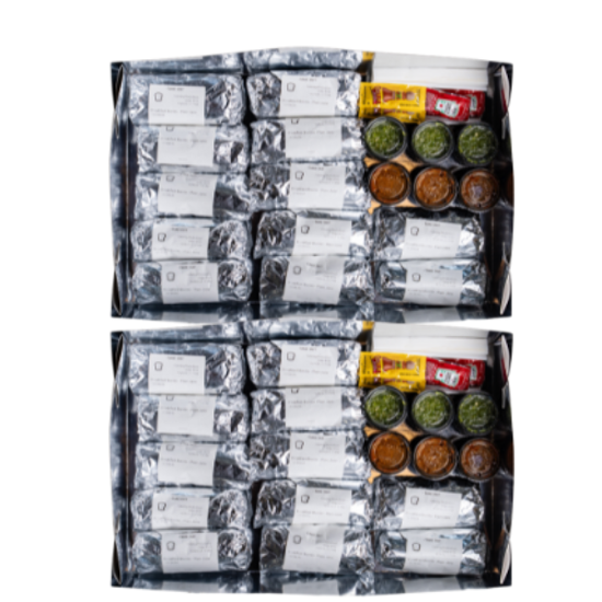 Plain Jane Burrito 24-Pack