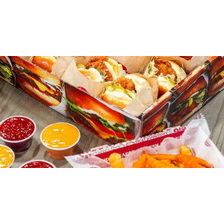 Super Slider Party Box