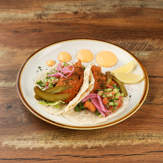Fried Fish Tacos
