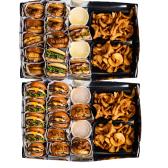 AM Deluxe Sandwich 24-Pack