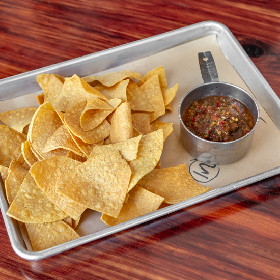 Industry Salsa & House Fried Chips