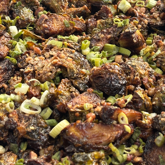 Crispy Brussels Sprouts