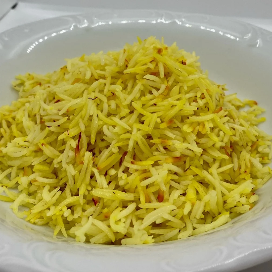 Basmati Saffron Rice
