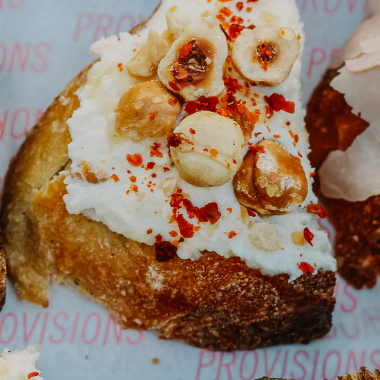 Ricotta Toast