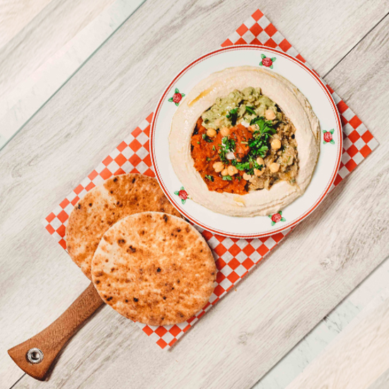 Buddha Hummus Bowl