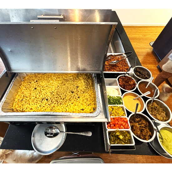 Mac and Cheese Bar