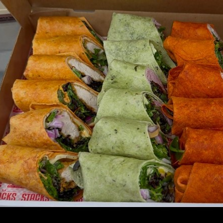 24 Piece Mixed Variety Wraps