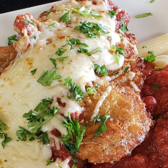 Chicken Parmigiana