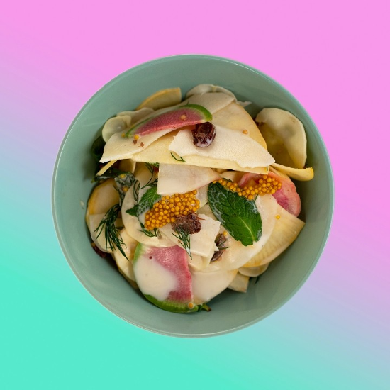 Raw Root Vegetables