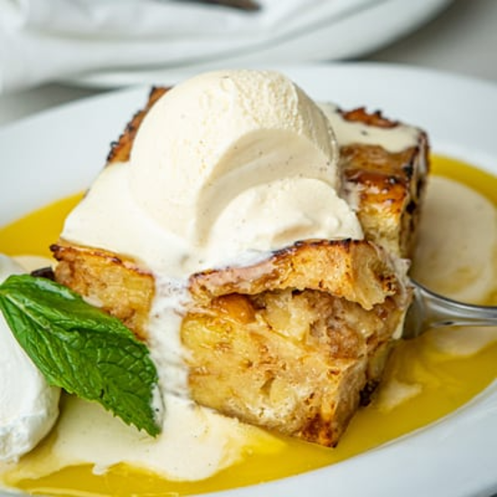 Jack Daniel's Bread Pudding