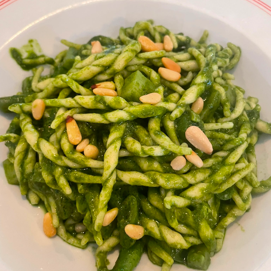 Trofie Al Pesto