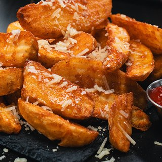 Tray of Potato Wedges