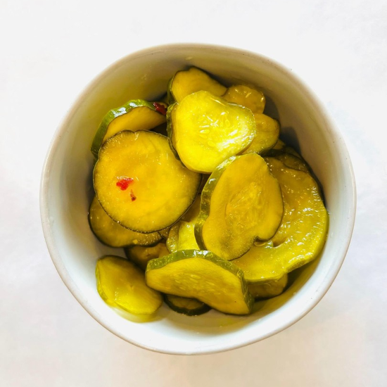 Paulie's Bread & Butter Pickles
