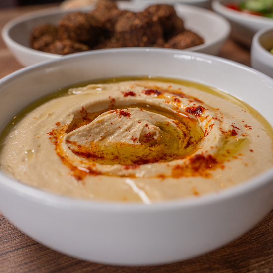 MishMish Old City Hummus