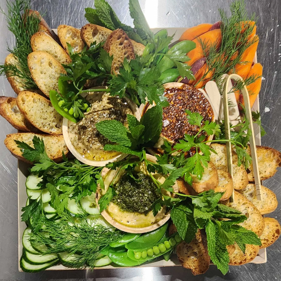 Hummus Trio