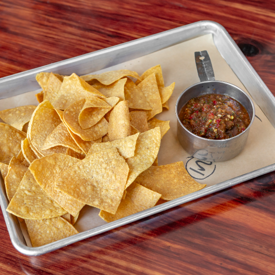 Industry Salsa & House Fried Chips