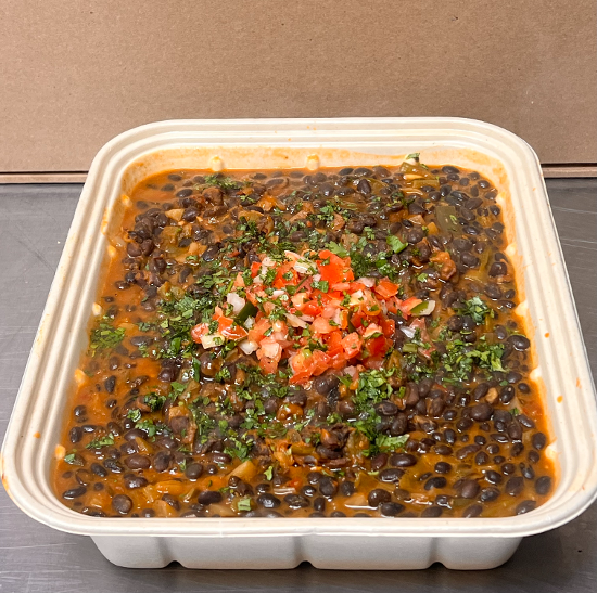 Black Bean Refrito