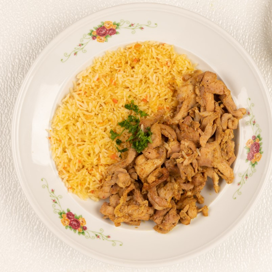 Chicken Shawarma & Rice
