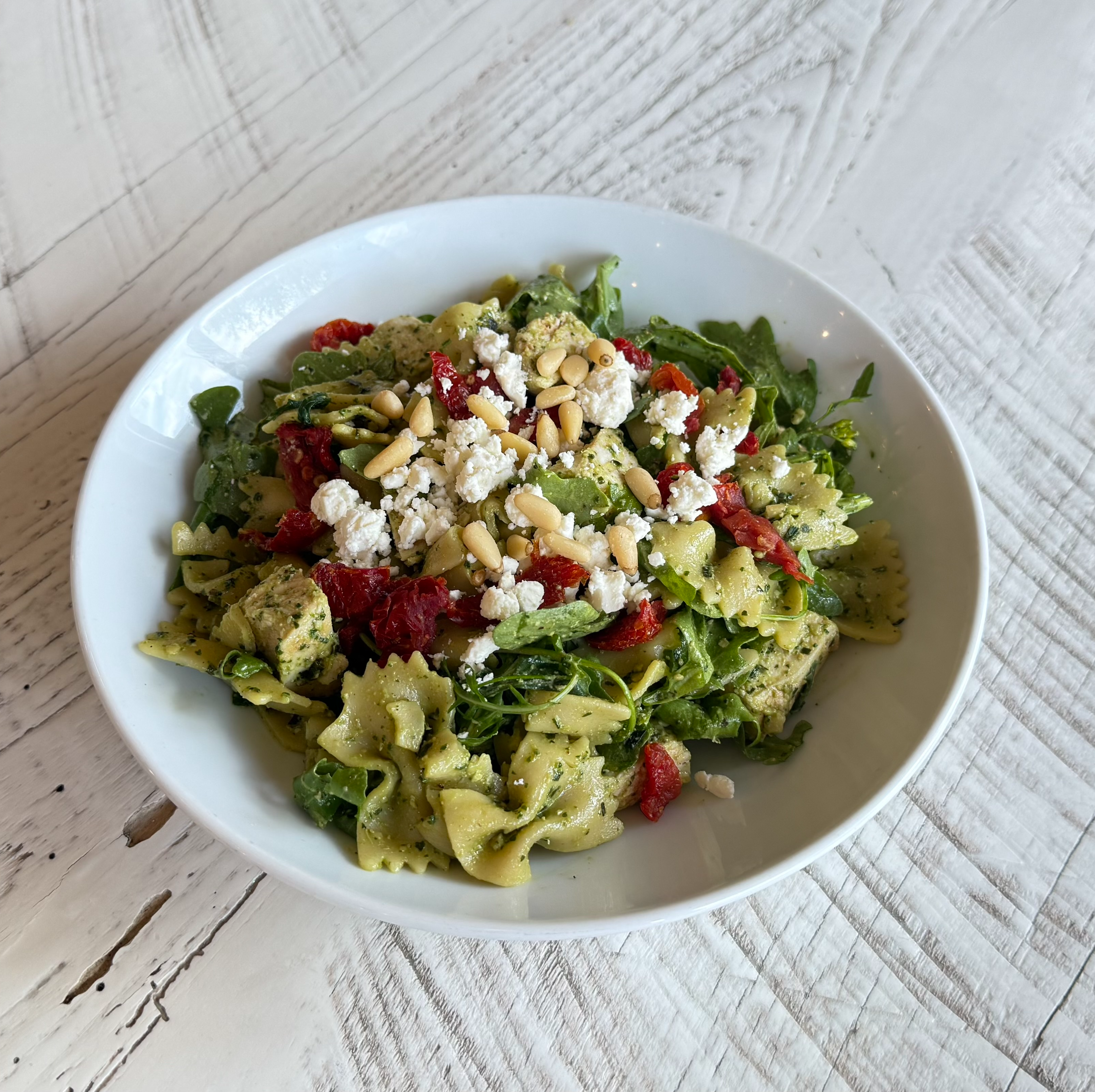 Power Pesto Pasta Bowl