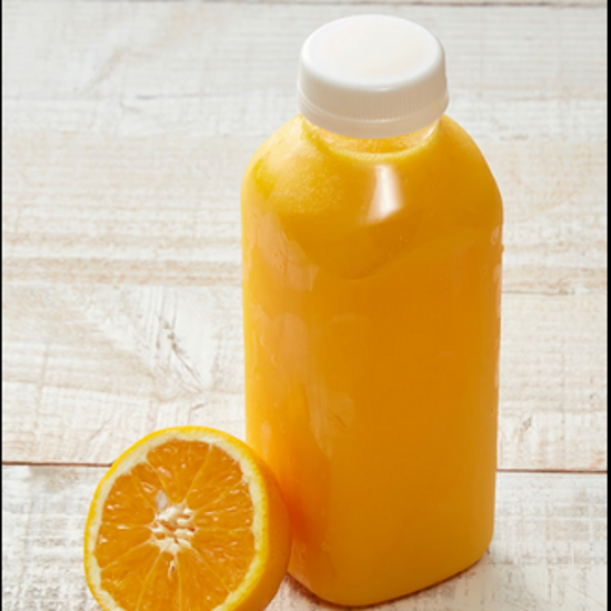 Organic Orange Juice, 12 oz.