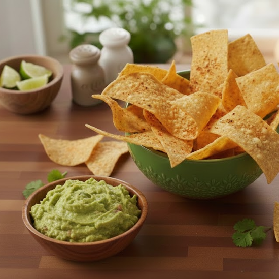 Fresh Guacamole & Chips