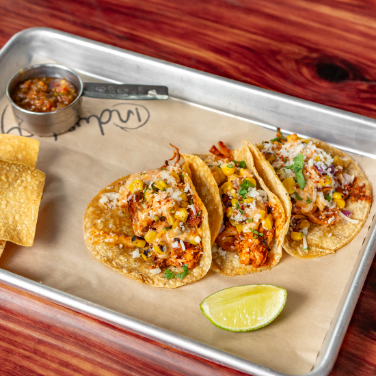 Chicken Tinga Tacos