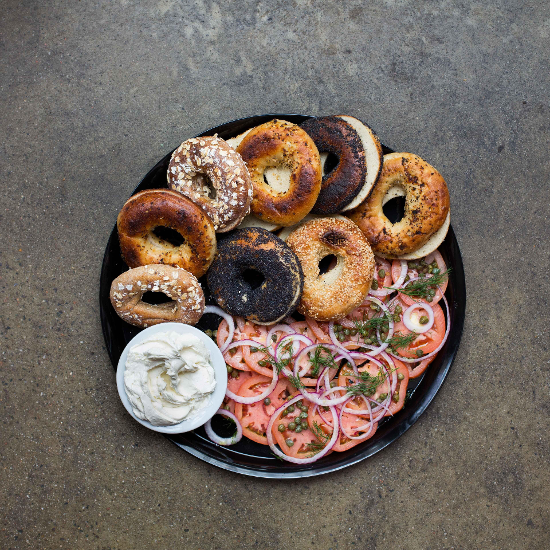 Classic Bagel Platter