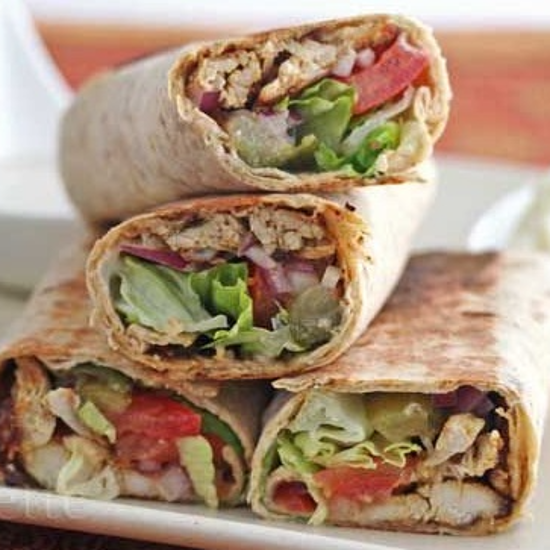 Shawarma Wrap for 10