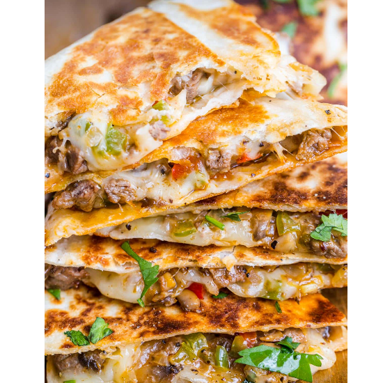 Quesadilla for 20