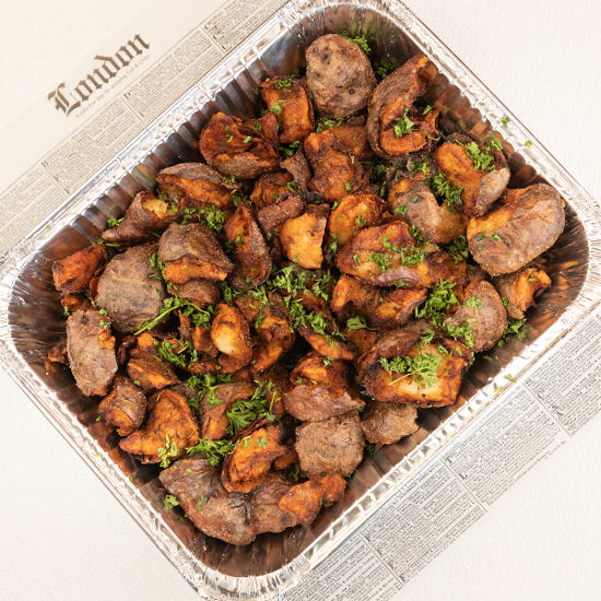 Crushed Potatoes