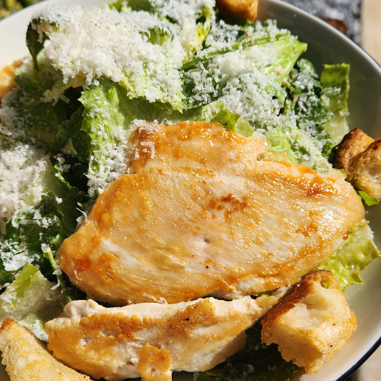 Chicken Caesar Salad
