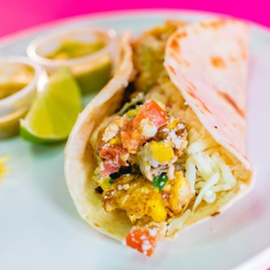 Mexicana Egg & Cheese Breakfast Taco